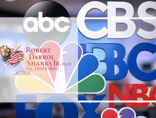 regular television news networks in serious decline
